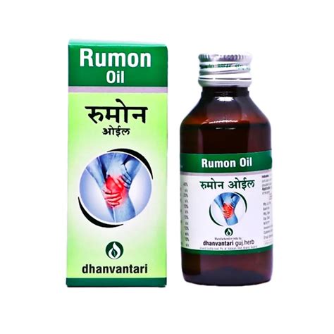 Dhanvantari Rumon Oil – Sushain