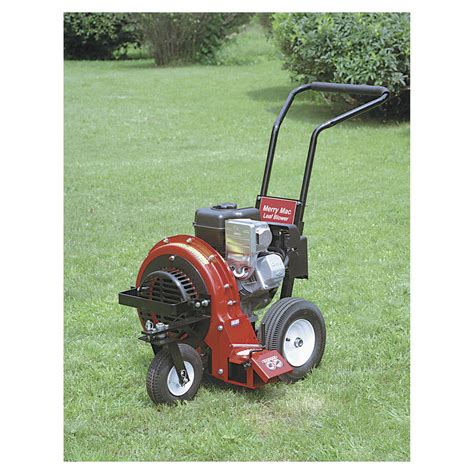 Merry Mac Walk-Behind Leaf Blower, 250cc, 185 MPH, 1,850 CFM, Model ...