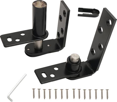 1 Pack Swing Door Hinge, Cafe Door Hinges Dual Swing, Hardware ...