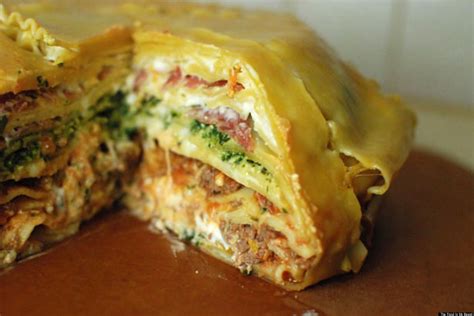 Lasagna Pie Recipe (PHOTOS)