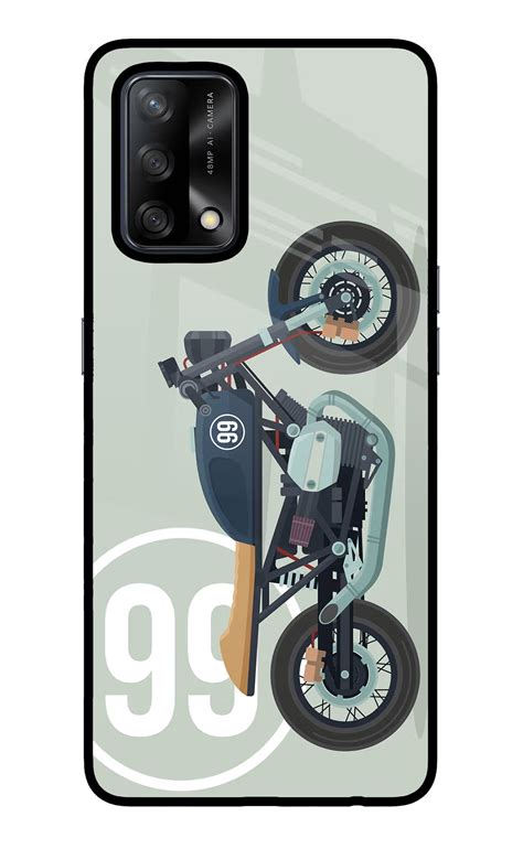 Buy Now Classic Cafe Racer 99 Glass Case for Oppo F19/F19s Online ...