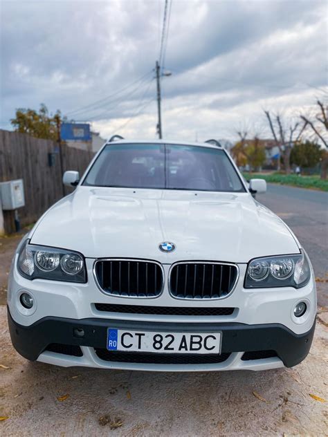 Vand BMW X3 2008 4x4 Eforie Sud • OLX.ro