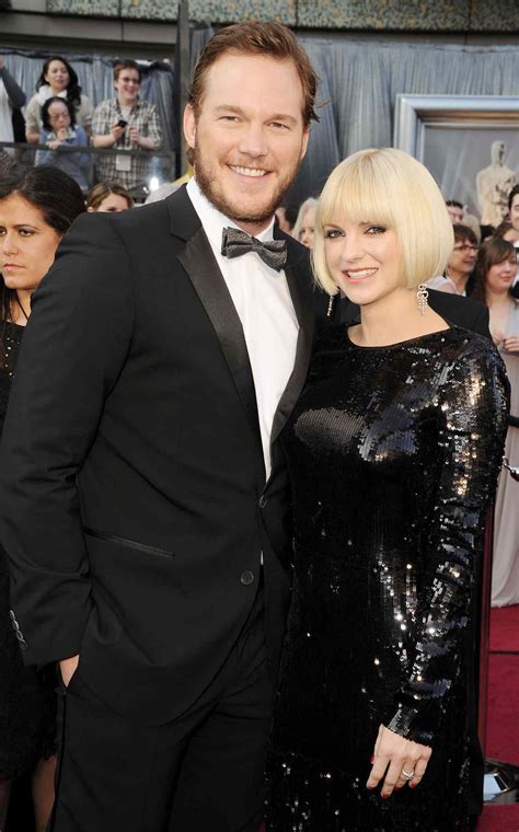 Anna Faris And Husband Chris Pratt