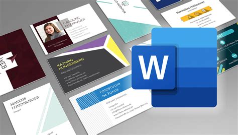 41+ Microsoft Word Business Card Templates Docx