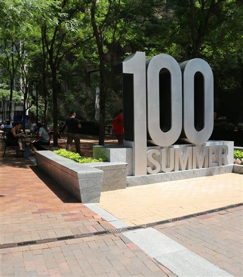 The Plaza At 100 Summer Street - Downtown Boston Alliance