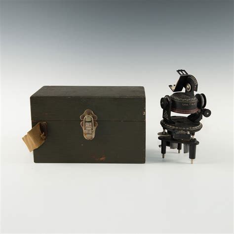 Sold Price: WORLD WAR II MILITARY AVIATION ASTRO COMPASS MK II - May 4 ...