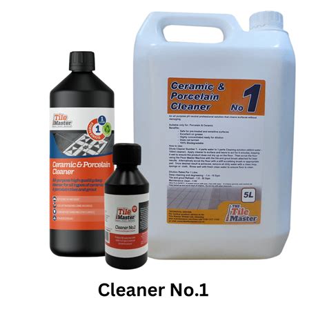 Buy Ceramic & Porcelain Tile Cleaner Online | UK Store | The Tile Master