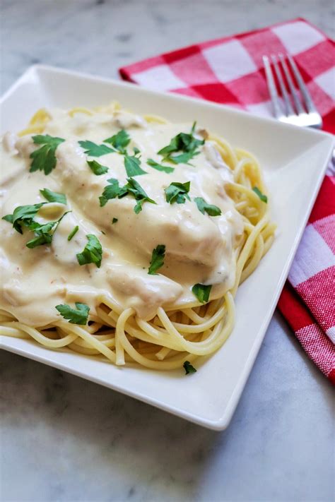 Slow Cooker Italian Chicken Alfredo Recipe | Allrecipes