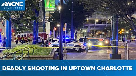 CMPD: 1 killed, 1 injured after shooting in Uptown Charlotte | wcnc.com