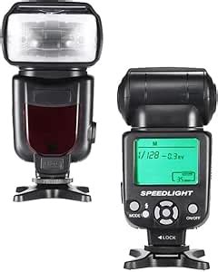 Buy Speedlite Flash with LCD Display Compatible with Nikon D7200 Online ...