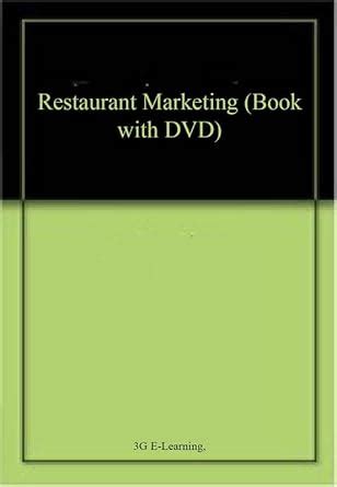 Restaurant Marketing (Book with DVD) : Amazon.in: Books