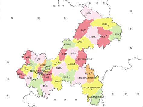 重庆市各区县面积分别是多少？_快讯