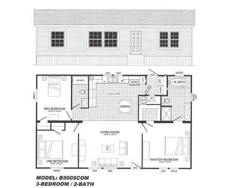 Habitat For Humanity Floor Plans - House Plan