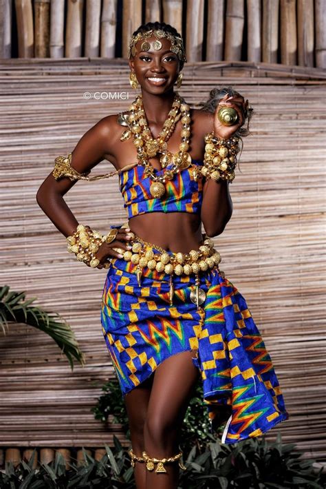 11 traditional african clothing that identifies african tribes at a ...