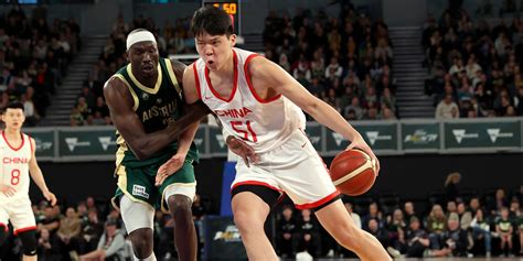 2024 NBA Summer League: Who is Team China's Hansen Yang?