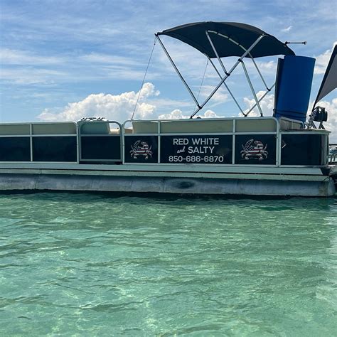 RED WHITE AND SALTY PONTOONS (2026) All You Need to Know BEFORE You Go ...