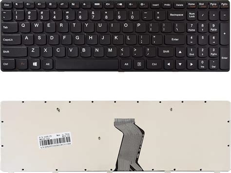 HB PLUS Laptop Keyboard Compatible for L/enovo G500 G510 G505 G700 G710 ...