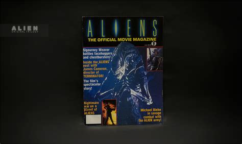 Image result for Alien Movie Magazine