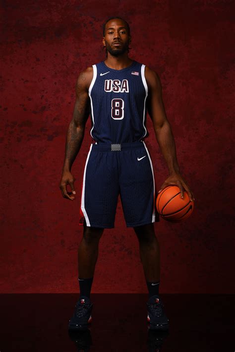 Team USA Olympic Basketball Jerseys 2024: A Closer Look [PHOTOS]