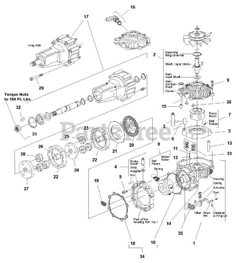 Eaton 18 Speed Transmission Parts Diagram