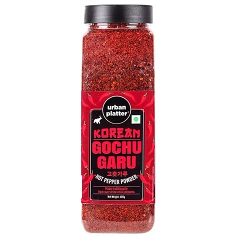 Urban Platter Korean Gochugaru Hot Pepper Powder 400g [ Sun Dried ...