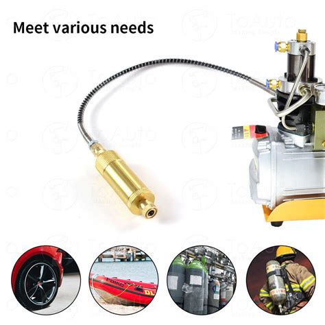 Buy Oil Water Separator High Pressure Air Pump Filter 8mm for PCP ...
