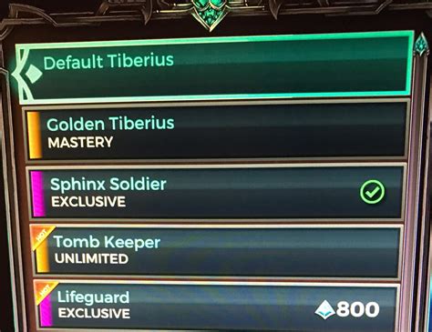 What does HOT mean over the skins you can pick? : r/Paladins