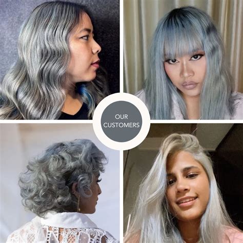 Buy Moonstone Grey Hair Color Online – Paradyes