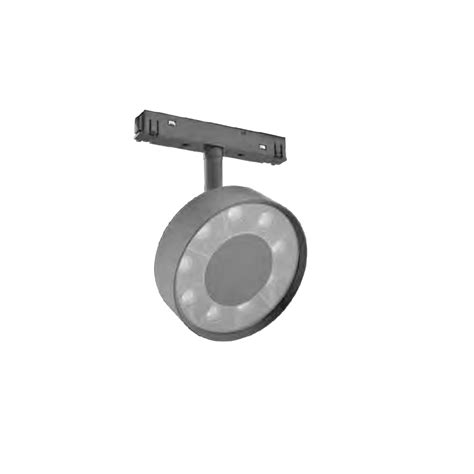 12watt 150 mm Insta Ray Round Magnetic Commercial Light | Jaquar