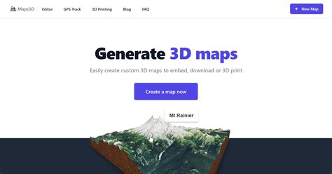 Tutorial Maps 3D 的图像结果