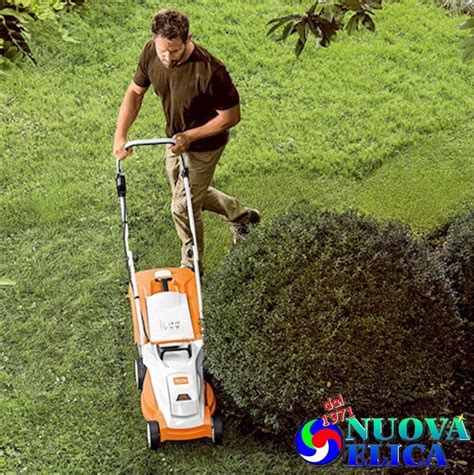 Tosaerba ad Accumulatore Stihl RMA 235   Emporio Nuova Elica