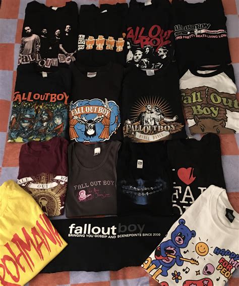 Current Collection! : r/FallOutBoy