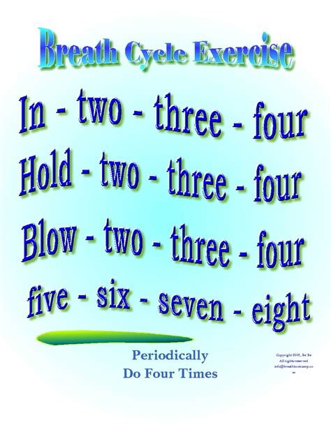 breathing to reduce stress