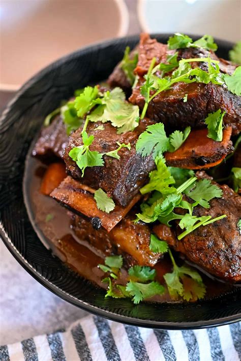 Slow Cooker Korean Short Ribs | Recipe Cart | Recipe Cart