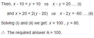 There are two examinations rooms A and B. If 10 students are sent from ...