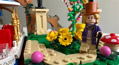 We Build LEGO Willy Wonka & The Chocolate Factory, A Whimsical Set With ...