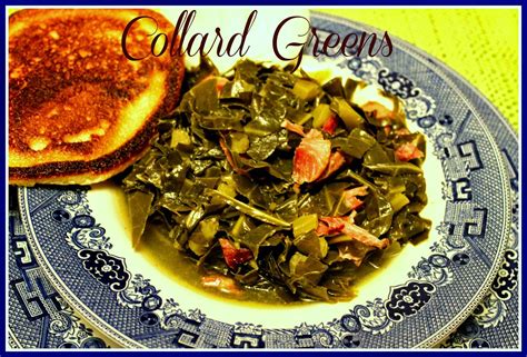 Sweet Tea and Cornbread: Collard Greens and Ham Hocks!