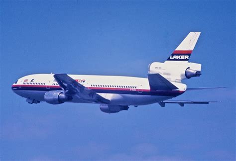 The Story Of Laker Airways' Low-Cost Transatlantic 'Skytrain' Flights