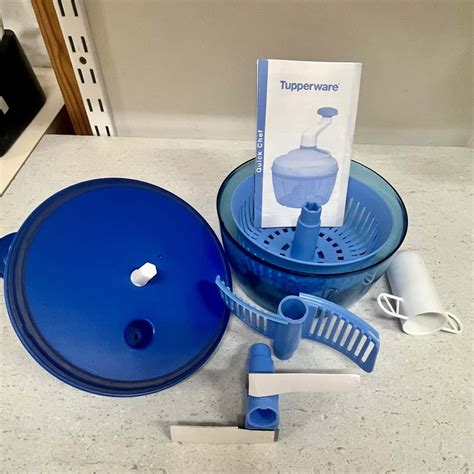 Image result for Tupperware Quick Chef Instructions