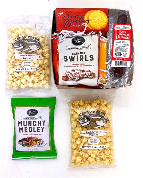Iowa Favorites Gift Box – Heart of Iowa Market Place