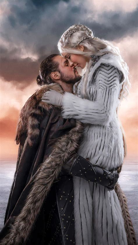 Jon Snow And Daenerys