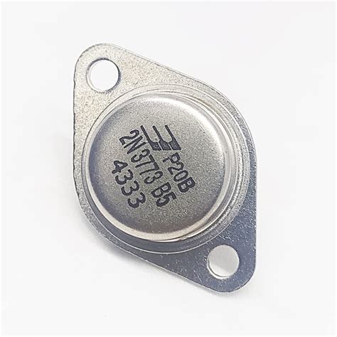 2N3773 NPN High Power Transistor (Pack of 1) : Amazon.in: Industrial ...