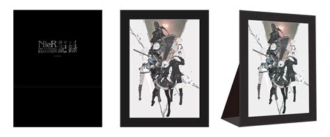 「NieR」シリーズの15周年を記念した展覧会が8月9日から池袋で開催 キービジュアルには2Bやカイネなど人気キャラが揃い踏み