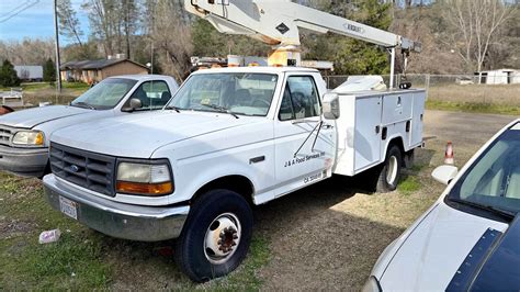 1992 Ford F350 Super Duty Regular Cab & Chassis · 161" WB - Commercial ...