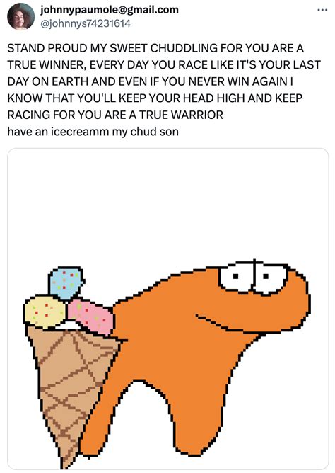 Orange horse chud son | Horse Race Tests | Know Your Meme