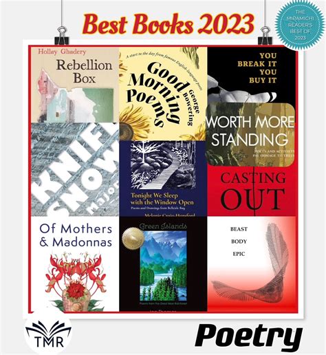 Best Books of 2023: Poetry | The Miramichi Reader