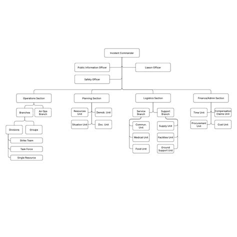 Image result for ICS Chart Esfs