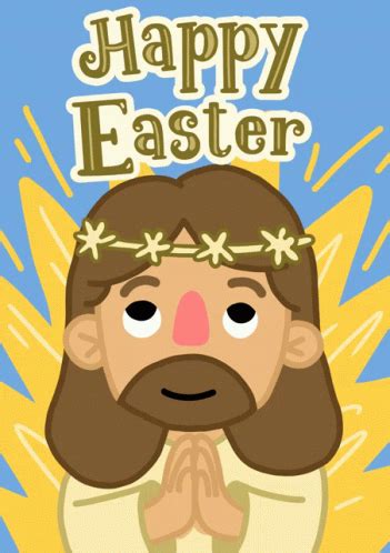 Religious Happy Easter GIFs | GIFDB.com