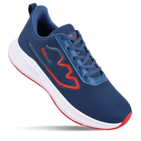 Walkaroo Men Walking shoe - WS9541 Teal – Walkaroo Footwear