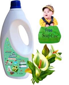 DOCTORGENTLE Baby Bio Fabric Softener ( 5L) Price in India - Buy ...